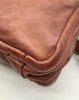 In Leatherz Brown Leather Artisan Crossbody Bag