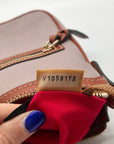 Dooney & Bourke Grey Pebble Grain Small Presley Crossbody Bag