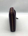 Kate Spade New York Plum Saffiano Leather Laurel Way Neda Wallet