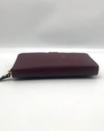Kate Spade New York Plum Saffiano Leather Laurel Way Neda Wallet