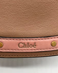 Chloe Beige Leather Nile Bracelet Bag