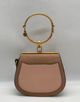 Chloe Beige Leather Nile Bracelet Bag