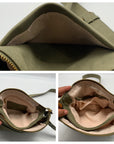 Style & Co Sage Hazy Double Compartment Crossbody Bag