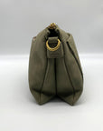 Style & Co Sage Hazy Double Compartment Crossbody Bag