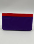 Kate Spade Purple Nylon Wristlet Wallet