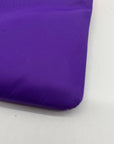 Kate Spade Purple Nylon Wristlet Wallet