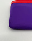 Kate Spade Purple Nylon Wristlet Wallet