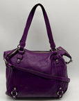 Coach Purple Alexandria Shoulder Bag F17566