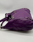 Coach Purple Alexandria Shoulder Bag F17566