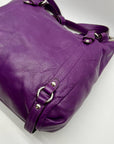 Coach Purple Alexandria Shoulder Bag F17566