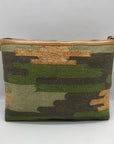 WKND WYFR Camouflage Woven Nelly Clutch