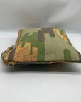 WKND WYFR Camouflage Woven Nelly Clutch