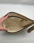 WKND WYFR Camouflage Woven Nelly Clutch