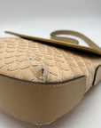 Oxone Tan Paris Shoulder Bag