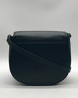 Radley London Black Leather Liverpool Gardens Crossbody Bag