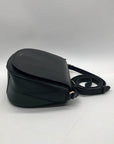 Radley London Black Leather Liverpool Gardens Crossbody Bag