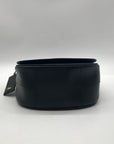 Radley London Black Leather Liverpool Gardens Crossbody Bag