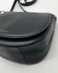 Radley London Black Leather Liverpool Gardens Crossbody Bag