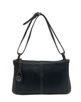 Dooney & Bourke Black & Brown Vintage Shoulder Bag
