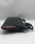 Dooney & Bourke Black & Brown Vintage Shoulder Bag