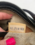Dooney & Bourke Black & Brown Vintage Shoulder Bag