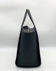 Kate Spade Black Saffiano Leather Large Cedar Street Hayden Satchel