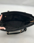Michael Kors Black Ayden Leather Tote Bag