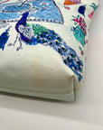 Kate Spade Full Plume Garden Blue Francis Tote Bag