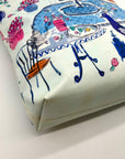 Kate Spade Full Plume Garden Blue Francis Tote Bag