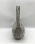 I.N.C. International Concepts Silver Small Diamond Mesh Hobo Bag