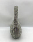 I.N.C. International Concepts Silver Small Diamond Mesh Hobo Bag