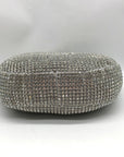 I.N.C. International Concepts Silver Small Diamond Mesh Hobo Bag
