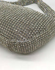 I.N.C. International Concepts Silver Small Diamond Mesh Hobo Bag