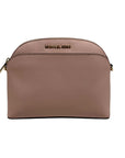 Kate Spade Pink Jet Set Travel Medium Dome Crossbody Bag