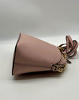 Kate Spade Pink Jet Set Travel Medium Dome Crossbody Bag