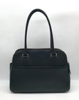 Kate Spade Black Leather Terrie Grove Street Tote Bag
