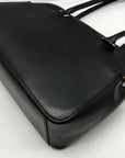 Kate Spade Black Leather Terrie Grove Street Tote Bag
