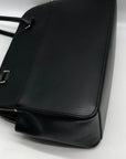 Kate Spade Black Leather Terrie Grove Street Tote Bag