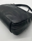 Sam Hadley Black Multi-Pocket Crossbody Bag
