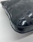 Michael Kors Black Patent Leather Crossbody Bag