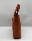 Madewell Brown Suede Zip-Top Transport Crossbody Bag