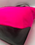 Michael Kors Pink Nylon Kempton Tote Bag