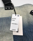 Steve Madden Denim Balisia Tote Bag With Wallet