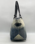 Steve Madden Denim Balisia Tote Bag With Wallet