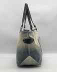 Steve Madden Denim Balisia Tote Bag With Wallet