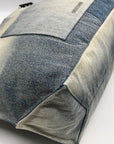 Steve Madden Denim Balisia Tote Bag With Wallet