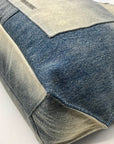 Steve Madden Denim Balisia Tote Bag With Wallet