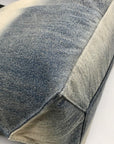 Steve Madden Denim Balisia Tote Bag With Wallet