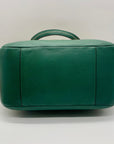 Coach Park Green Canvas Park Signature Carrie Tote