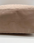 Kate Spade Beige Polyester Flower Quilted Fabric Madium Tote Bag
